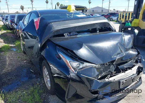 2016 Toyota Prius Two from USA, damaged, VIN JTDKBRFU0G3023272